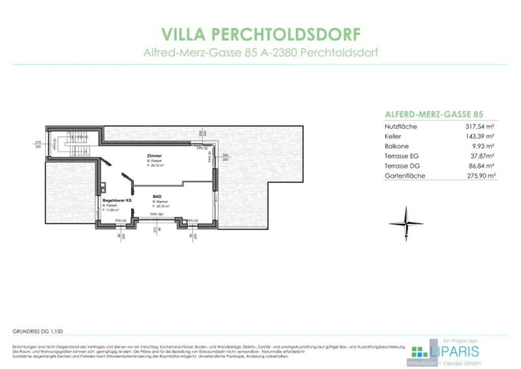 Exklusive Villa in Perchtoldsdorf – Großzügigkeit trifft auf Eleganz