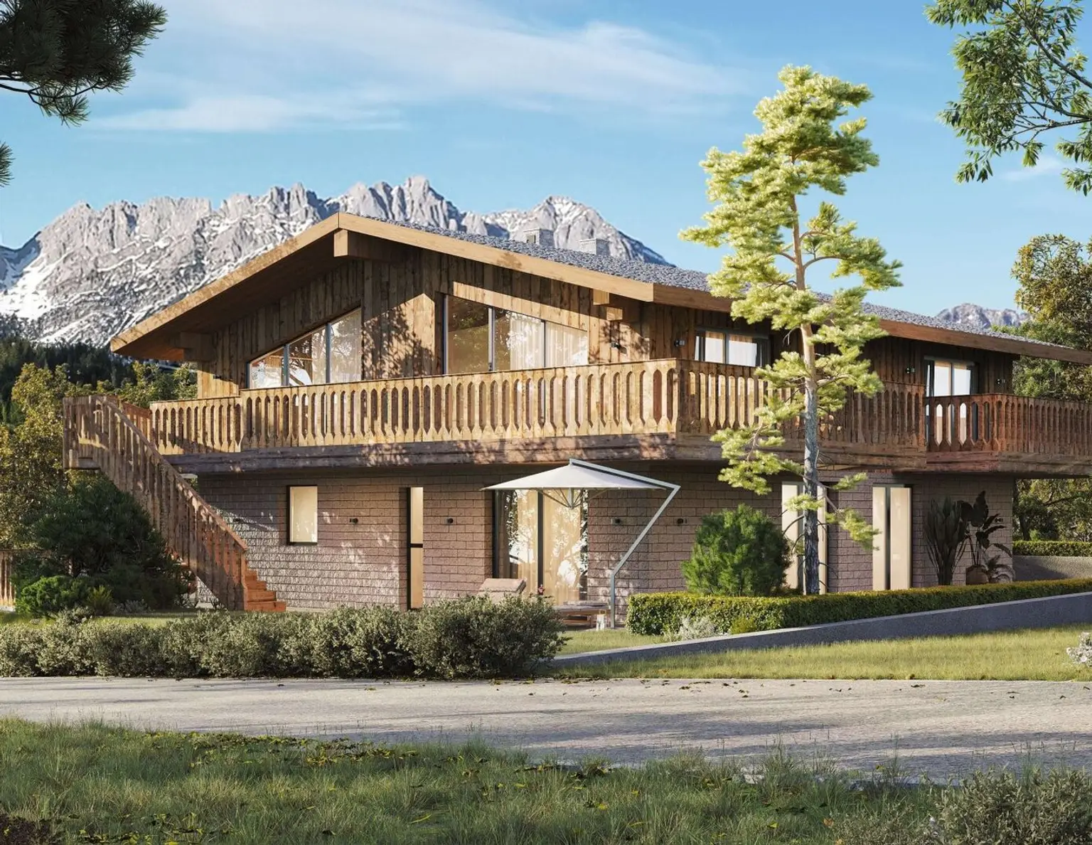 Traumhaftes Tiroler Chalet im Bergdoktordorf Ellmau zu kaufen