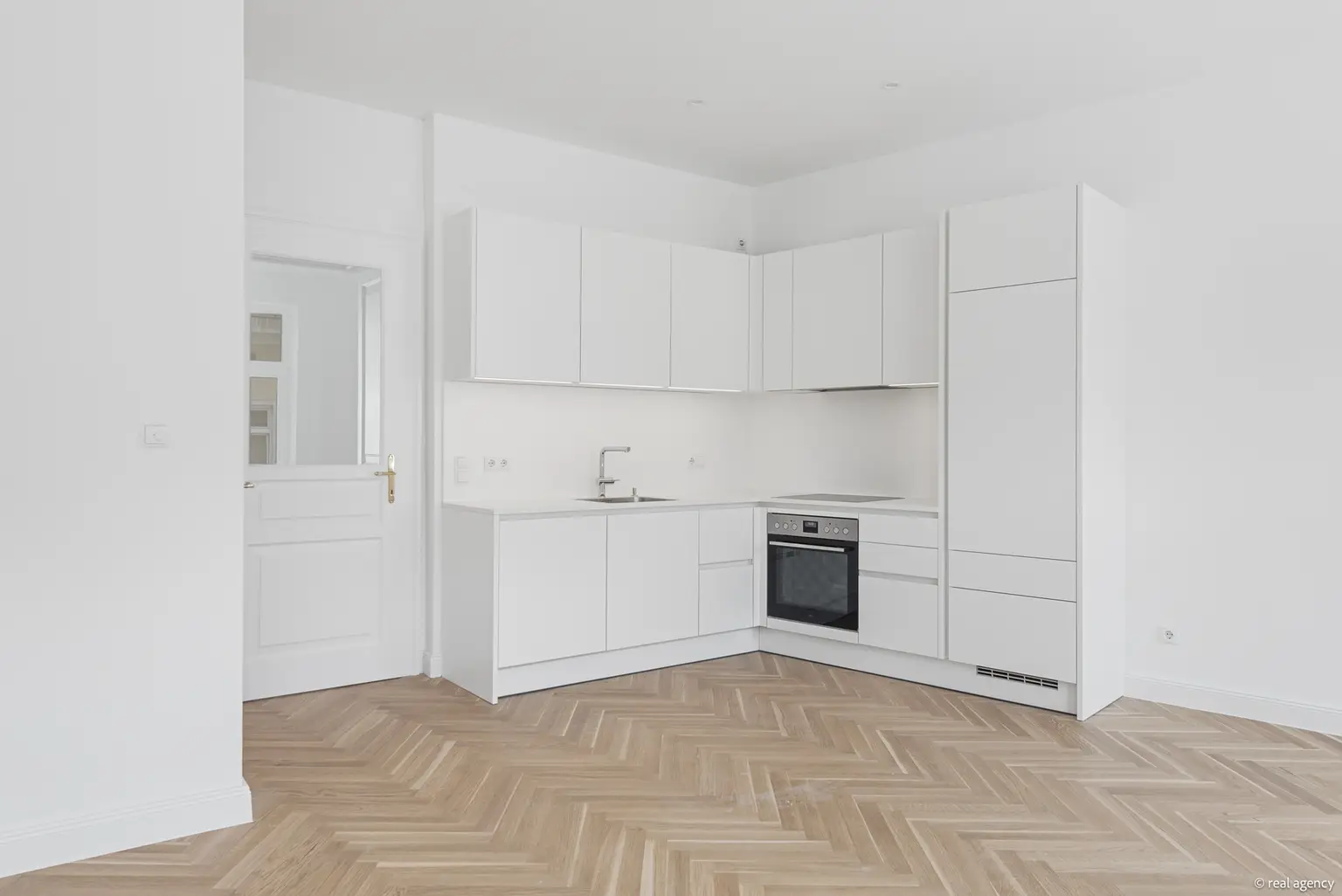 Moderne 2-Zimmer-Wohnung mit großzügiger Wohnküche und Terrasse