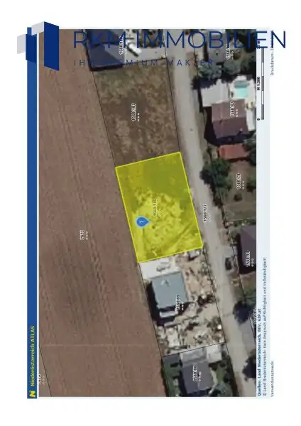 Traumhaftes Baugrundstück in Tresdorf – Ihr Eigenheim auf 782 m² wartet! 391.000 €