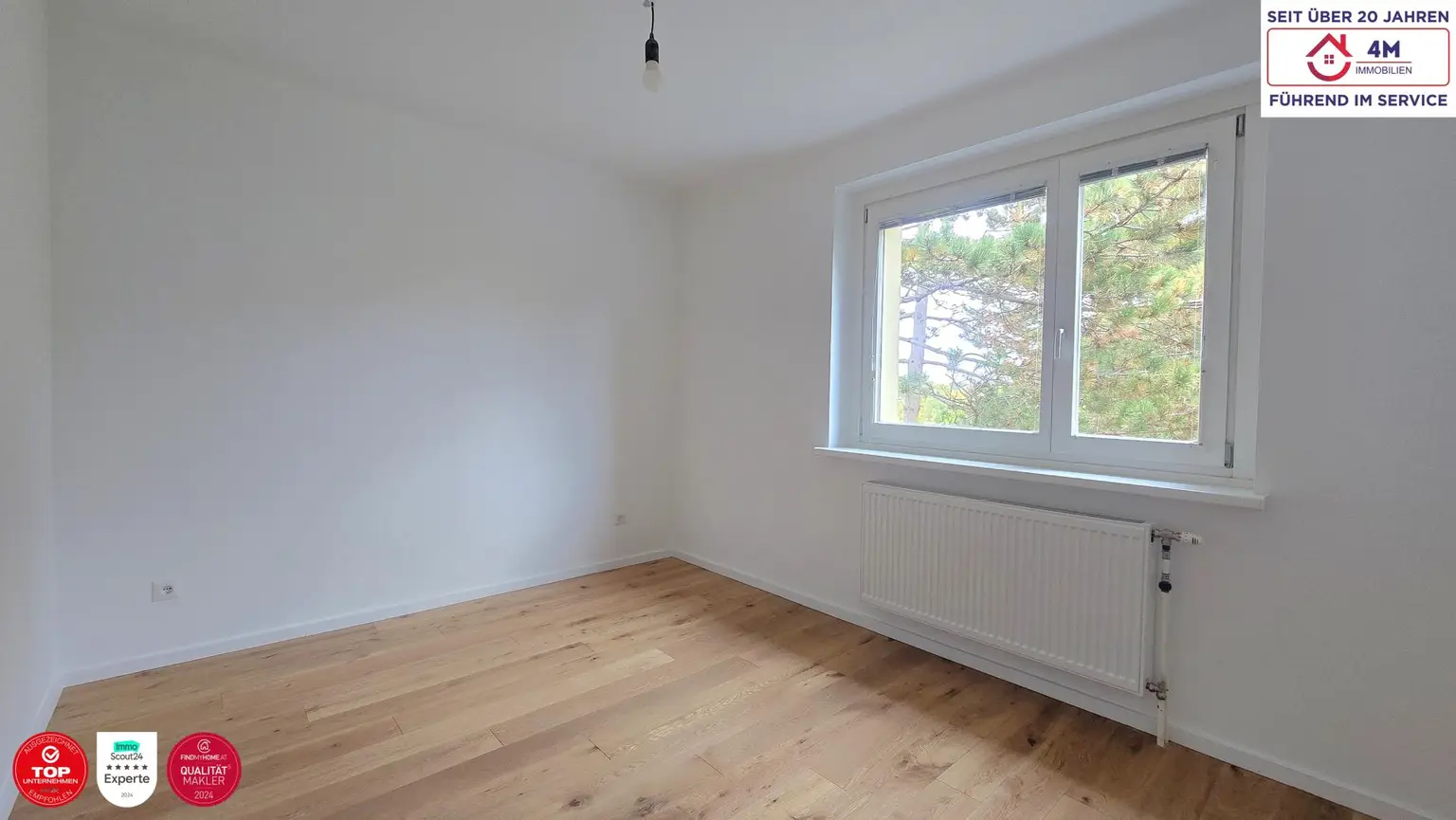 Erstbezugstraum mit Weitblick – Helle, hochwertig sanierte 4-Zimmer-Wohnung