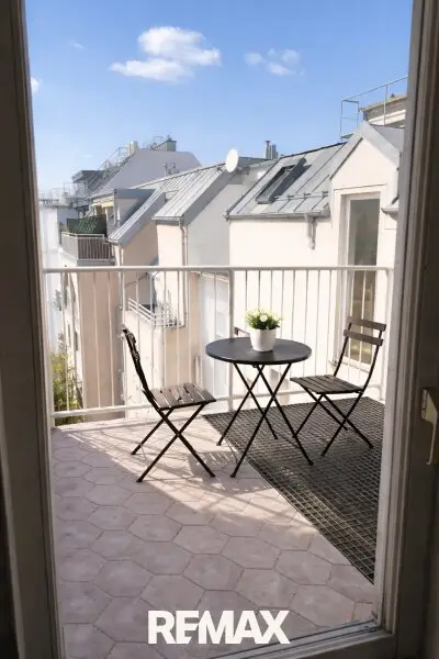 Balkon (virtuell eingerichtet)