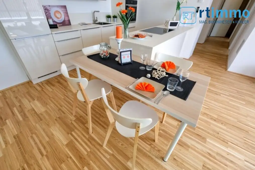 Einzigartiges Penthouse mit Traumterrasse, Fernblick und Klimaanlage
