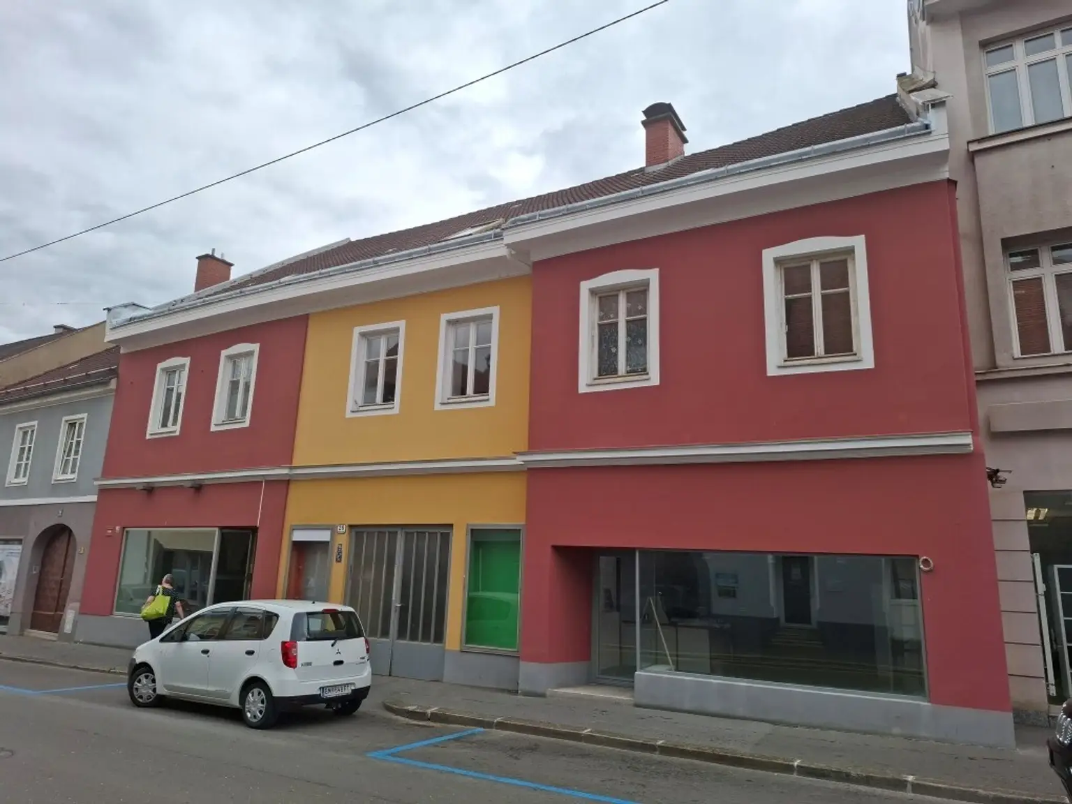 Zentrumsnahe 3-Zimmer-Altbauwohnung mit Küchenblock im 1. Obergeschoß in Bruck/Mur zu kaufen !
