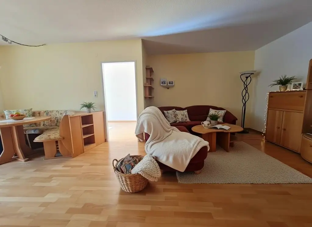 "3 Zi. mit 9 m² Loggia"