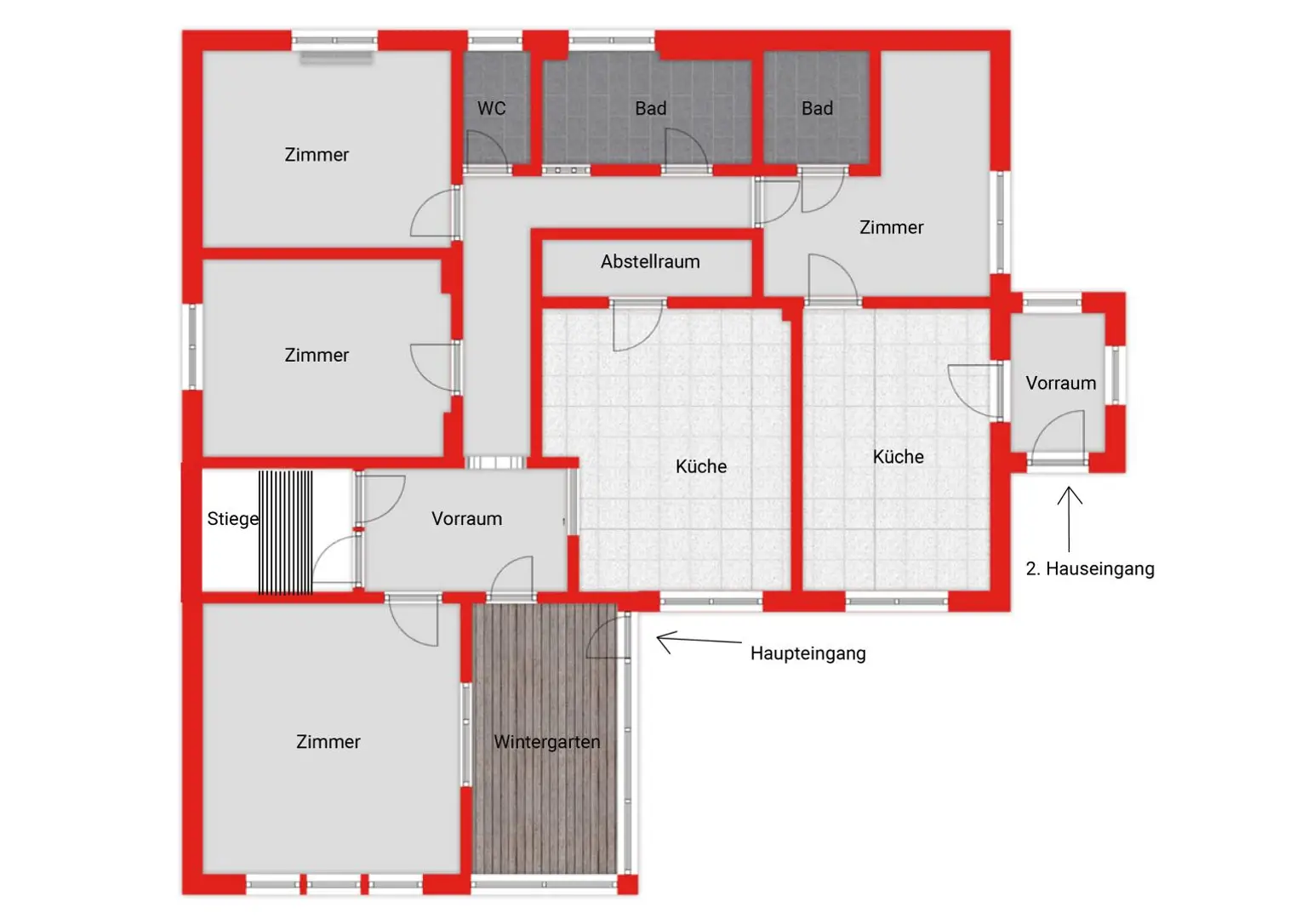 Wohnhaus mit großem Wirtschaftsgebäude auf ca. 1,4 ha Grund