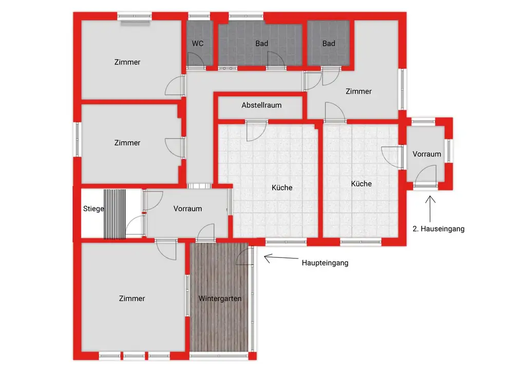Wohnhaus mit großem Wirtschaftsgebäude auf ca. 1,4 ha Grund