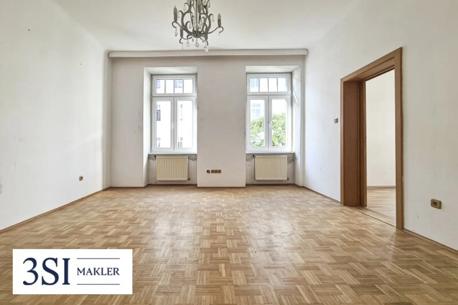 Ideal geschnittene 3-Zimmer-Altbauwohnung in guter Lage