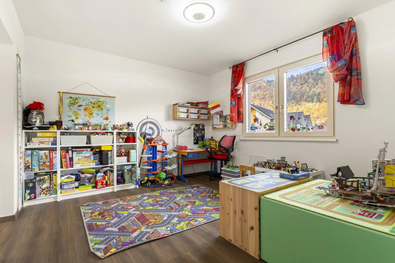 Modernes Fertighaus mit großem Grundstück in Sachsenburg