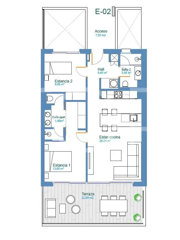 Plano Vivienda 4