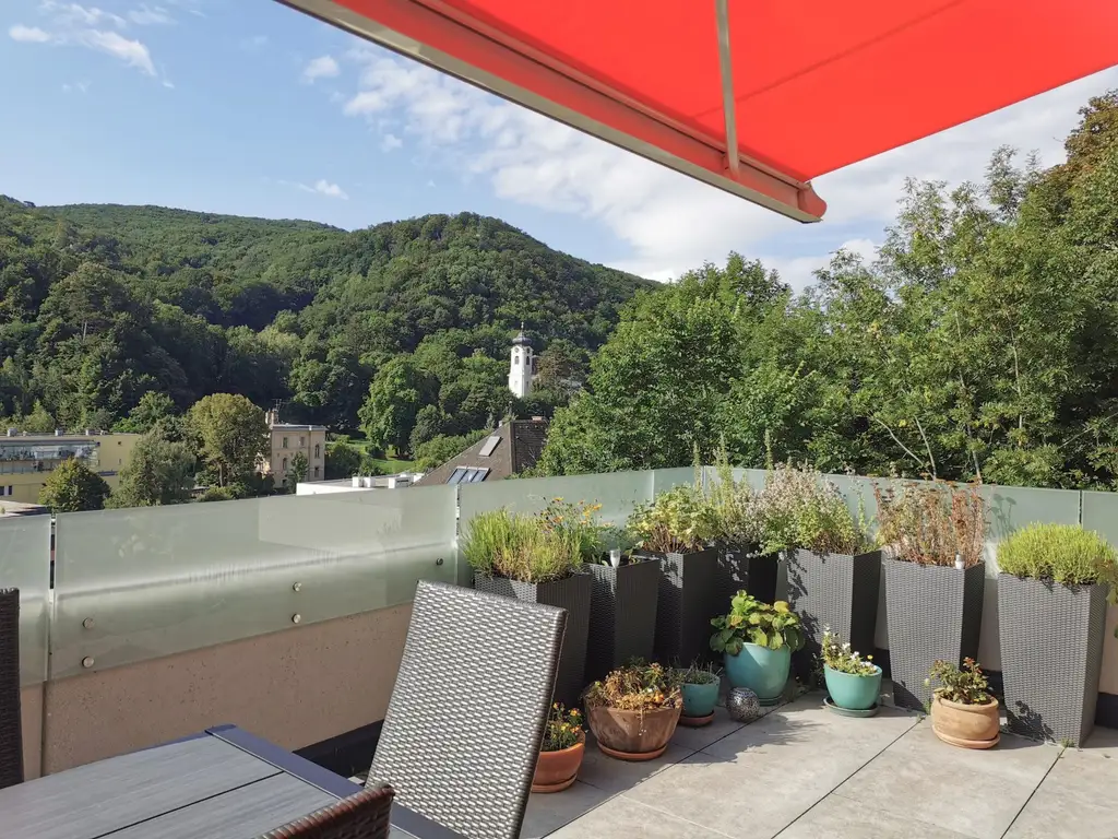Charmante Maisonette mit großzügiger Terrasse und Grünblick in Kaltenleutgeben