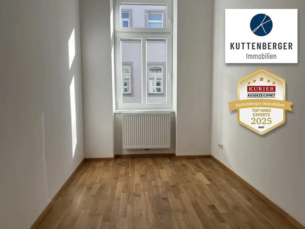 Erstbezug: 3 Zimmer-Altbau im beliebten Reindorfviertel