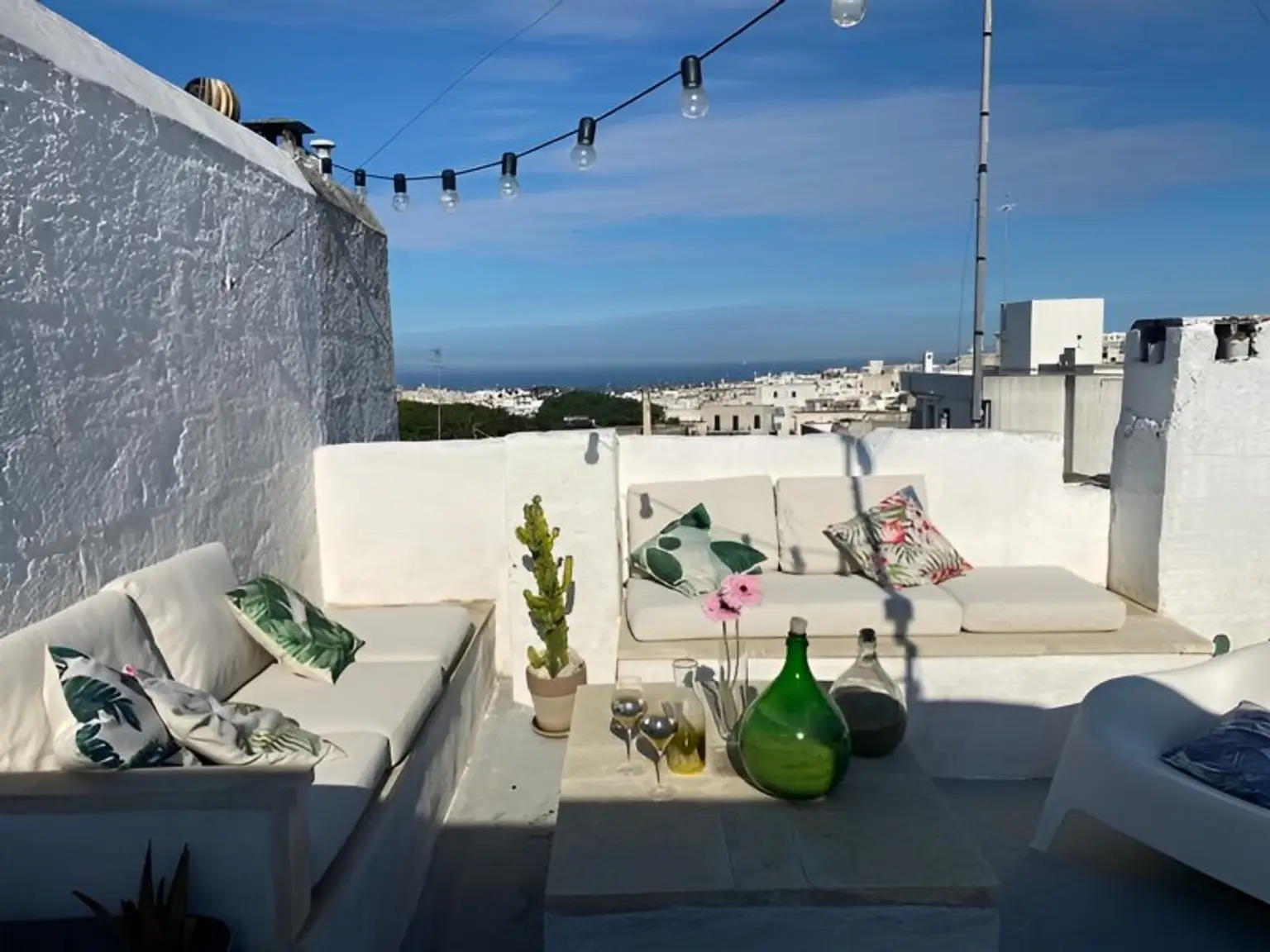Traumhaftes Ferienhaus in Ostuni, Puglia - Anlage und Feriendomizil auf 90m² mit Terrasse, 3 Zimmer - nur € 290.000,-