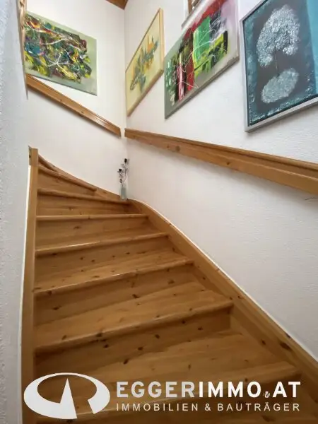 5722 Niedernsill: the OPPORTUNITY!! cozy, very well-maintained detached house with garden and garage, 3 bedrooms, terrace