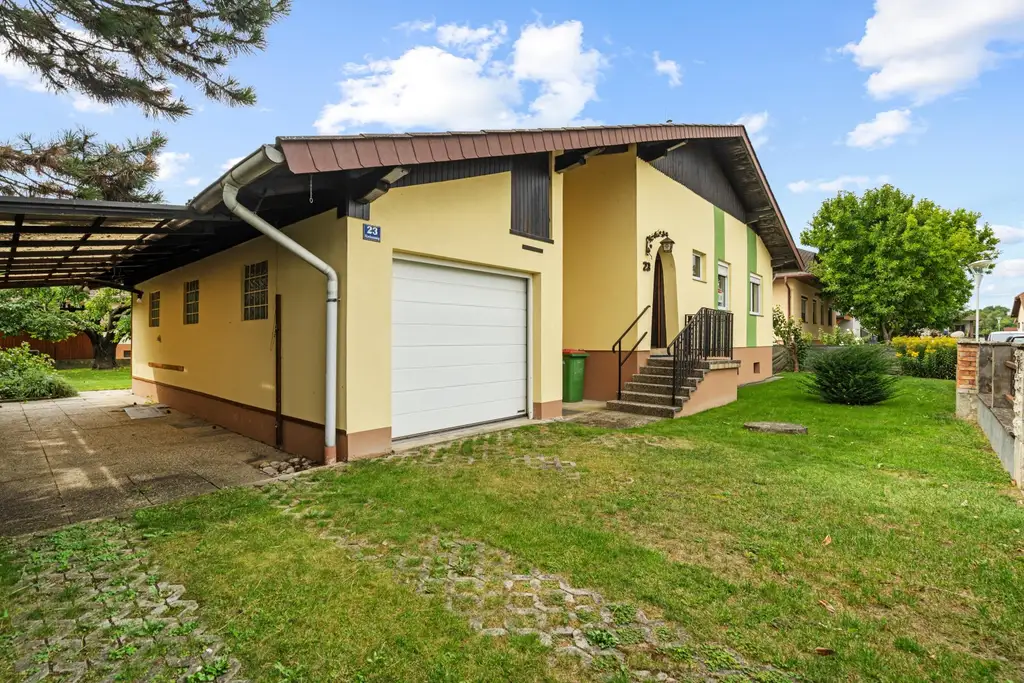 "Bungalow - sonnig- gepflegt- 4 Zimmer "
