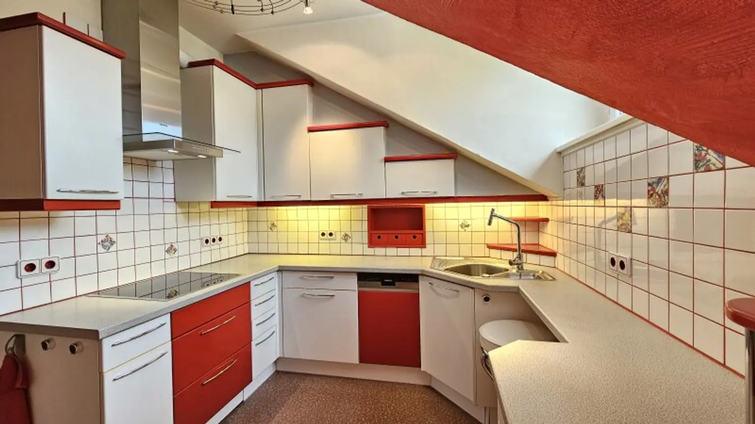 Küche - Großdombra - Wohnung - kaufen