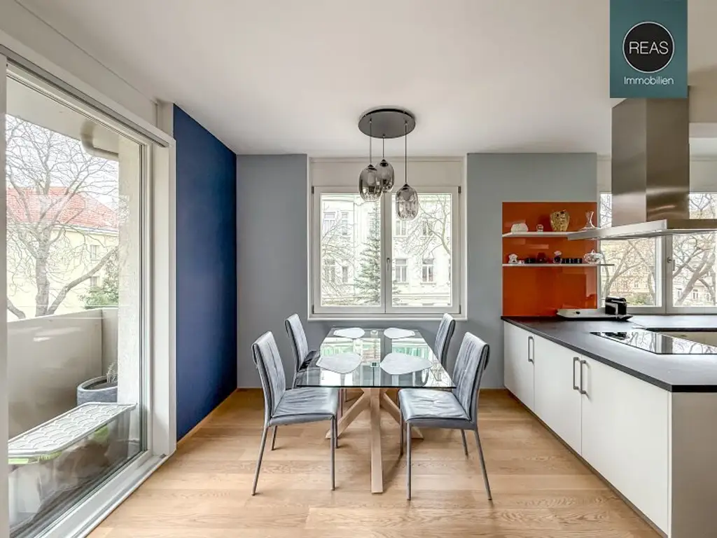 Traum Balkon - Wohnung in Hietzinger Bestlage! Garage verfügbar!