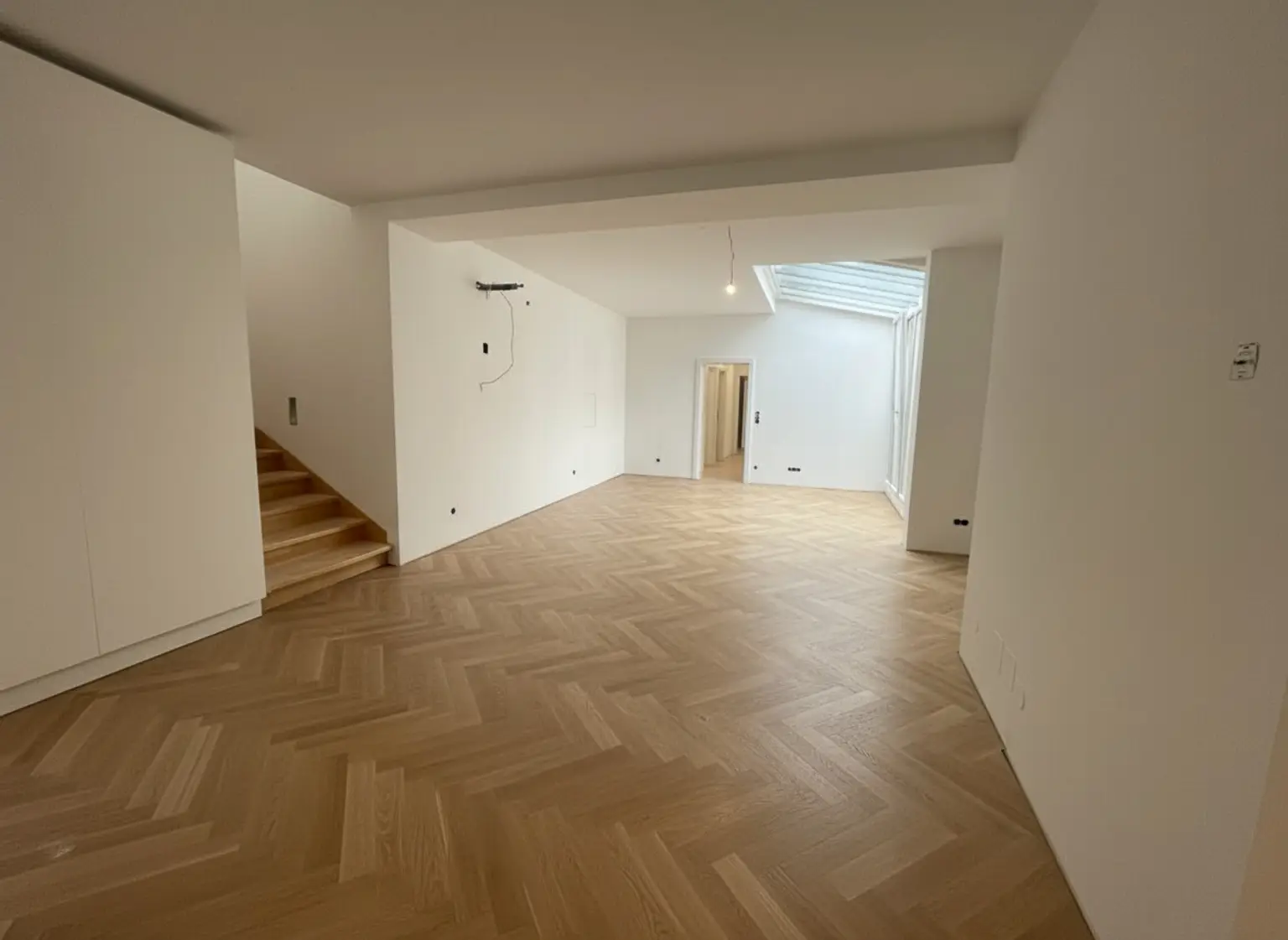 UNDER CONSTRUCTION: Klimatisierte 5-Zimmerwohnung mit 70 m² Terrasse am Kohlmarkt / Under construction: air conditioned 5-room flat with 70 m² terrace on Kohlmarkt