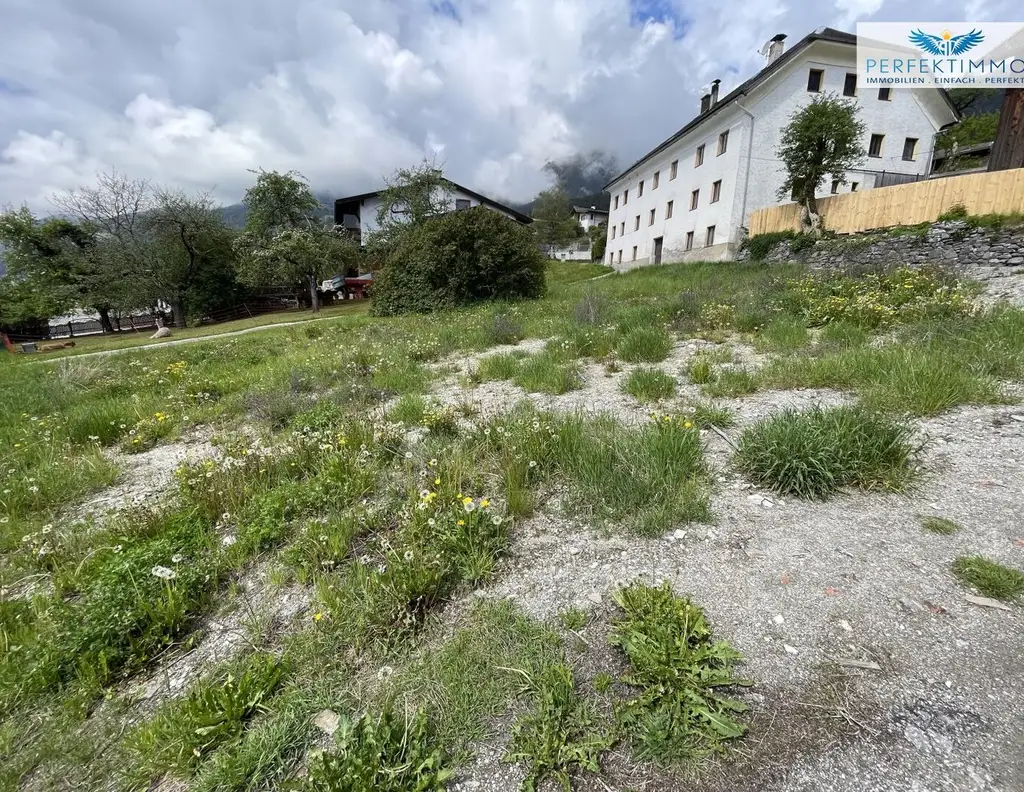 Sonniges Baugrundstück im schönen Stubaital