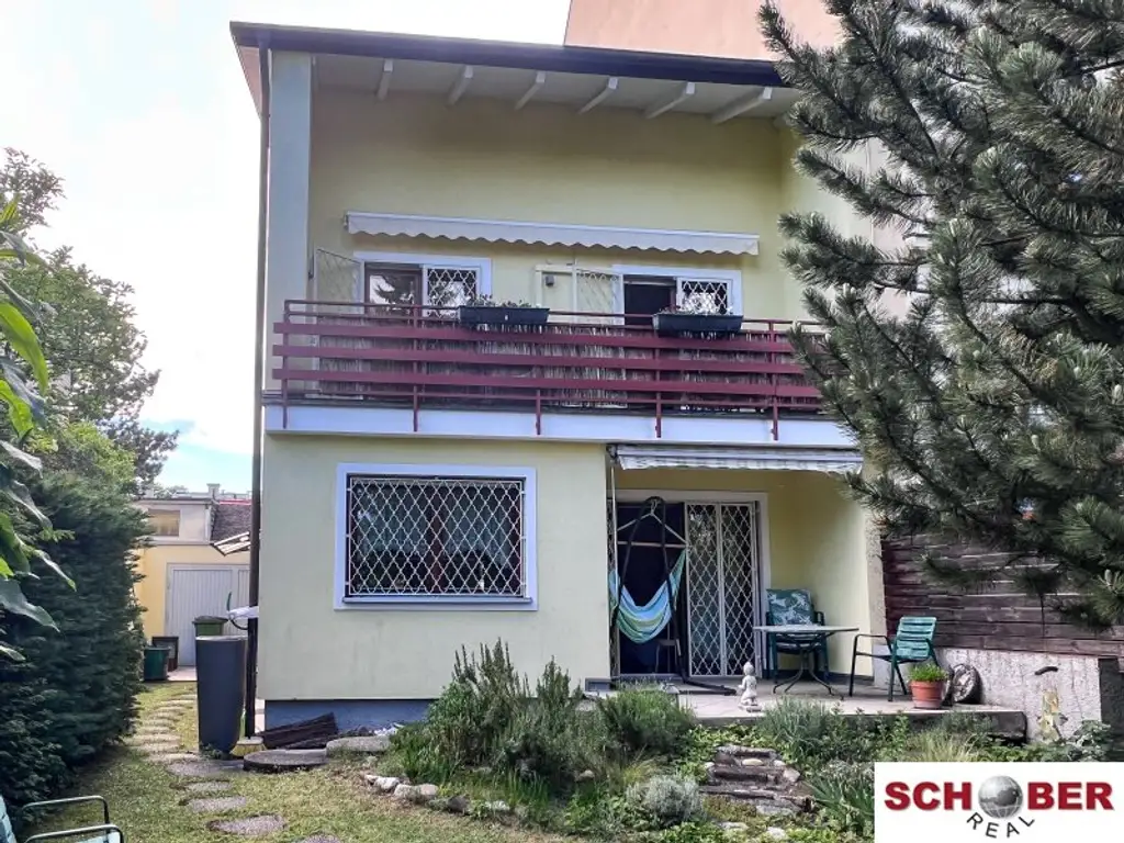 Seltene Gelegenheit beim Lainzer Platz *Gepflegtes Einfamilienhaus mit Garten*
