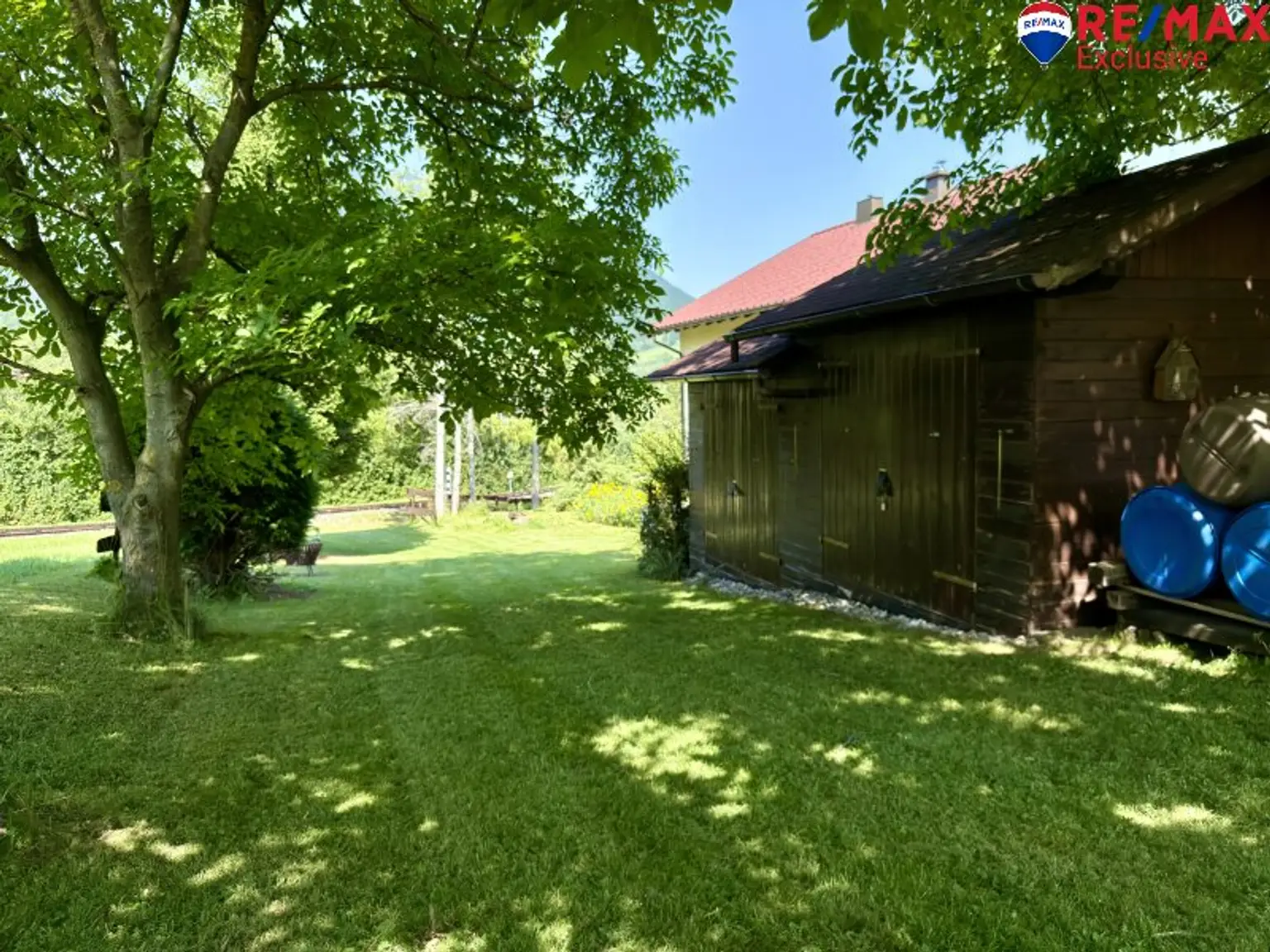 Bergzauber – Einfamilienhaus mit 158 m² Wfl. & 5.104 m² Grund in Puchberg am Schneeberg!
