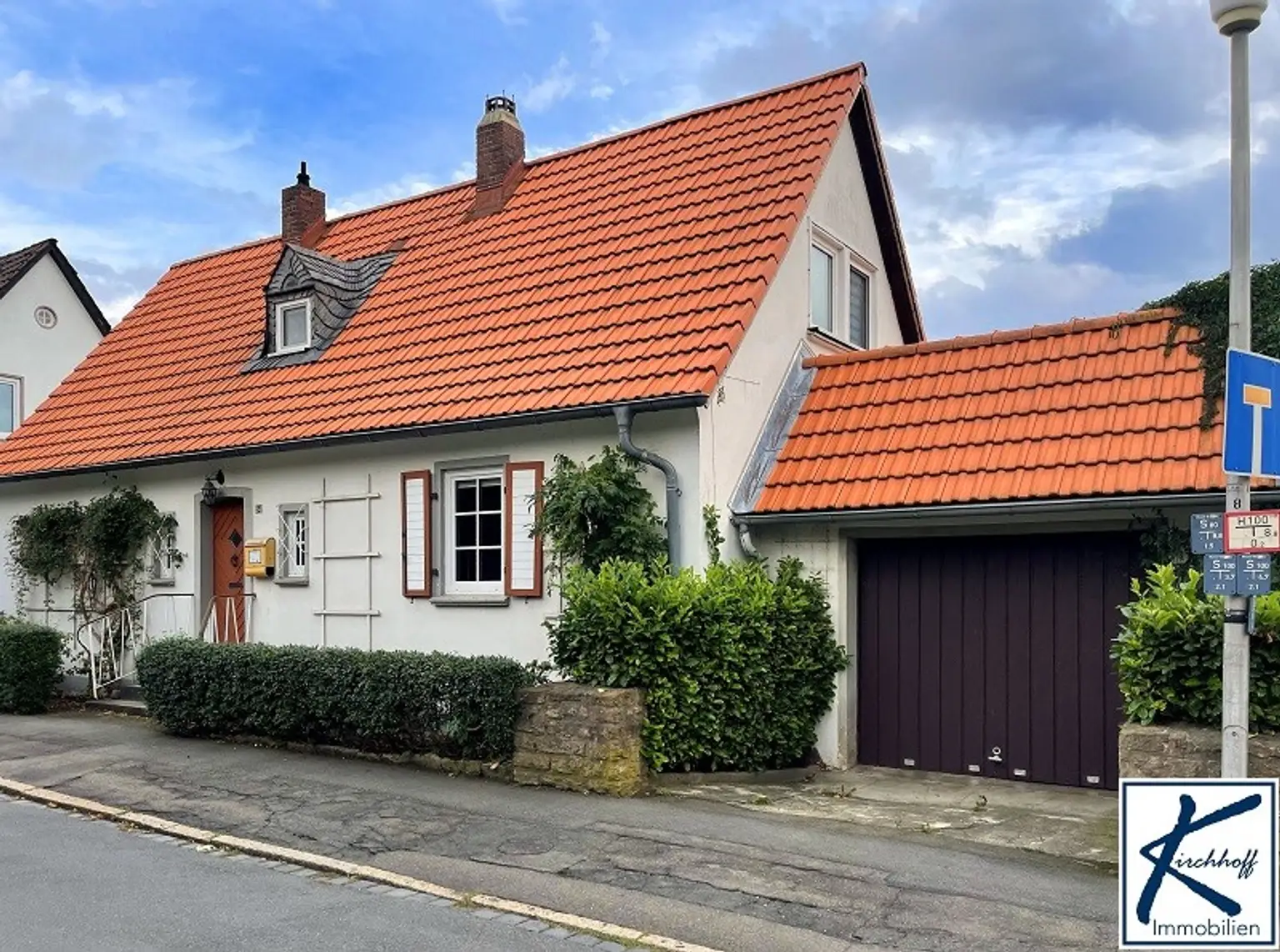 Haus mit Garage