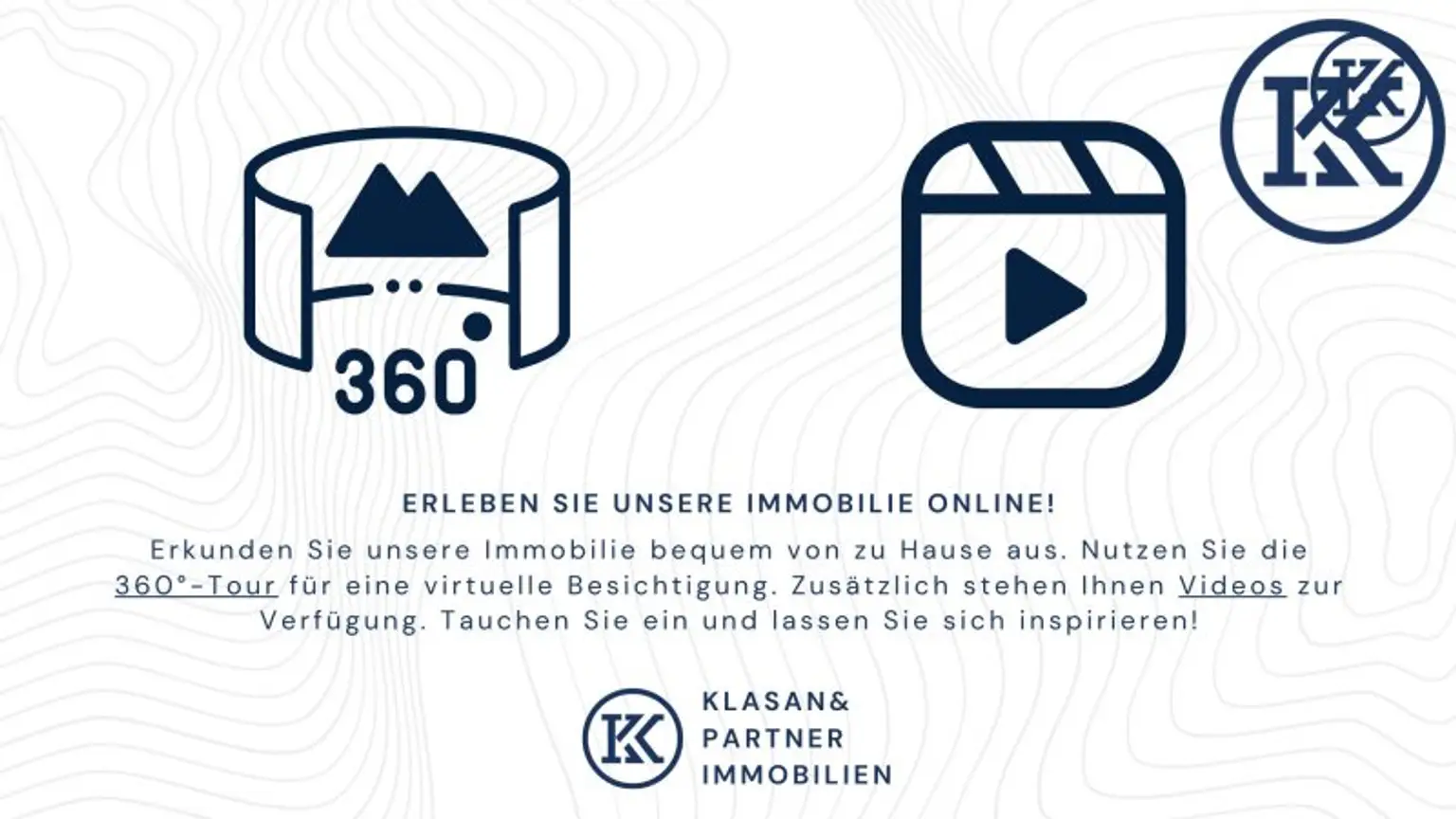 Erleben Sie unsere Immobilie online!