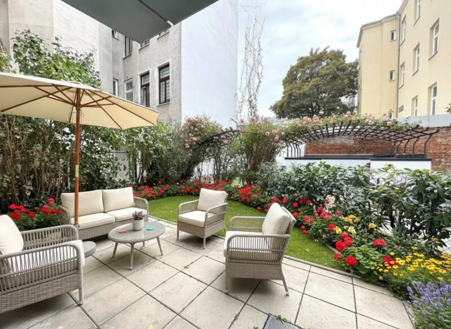 3-Zimmer mit hofseitigem Garten nahe U6 Michelbeuern AKH