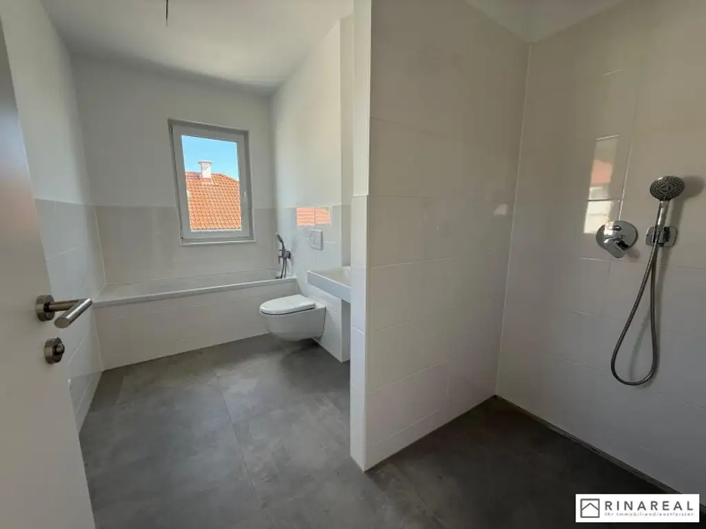 Großhöflein | Moderne Doppelhaushälfte - ERSTBEZUG | 5 Zimmer | Weitblick | Fasangasse (Haus 1/1)
