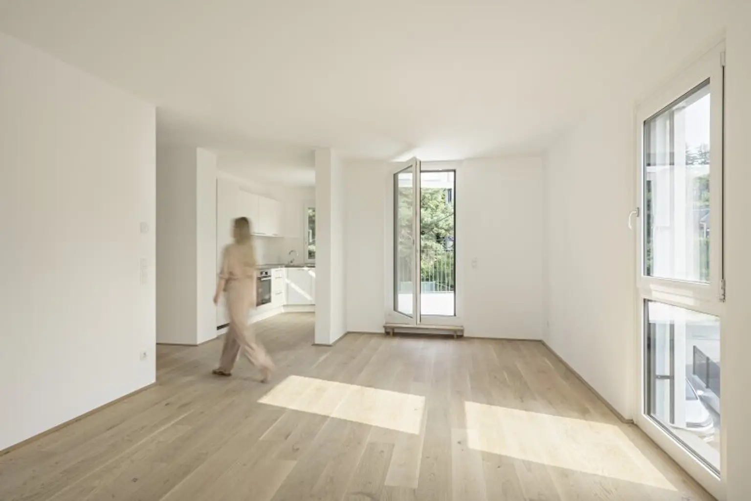 floé 225 - Stilvolle 2-Zimmer-Wohnung mit Ausblick • Neubau & bereits attraktiv vermietet