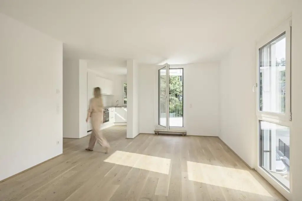 floé 225 - Stilvolle 2-Zimmer-Wohnung mit Ausblick • Neubau & bereits attraktiv vermietet