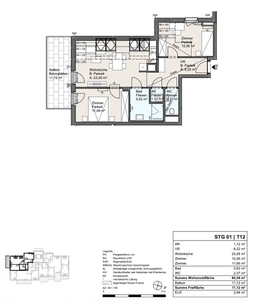 Neues Projekt in der Schwarzelackenau beim Marchfeldkanal - noch 17 Einheiten verfügbar!