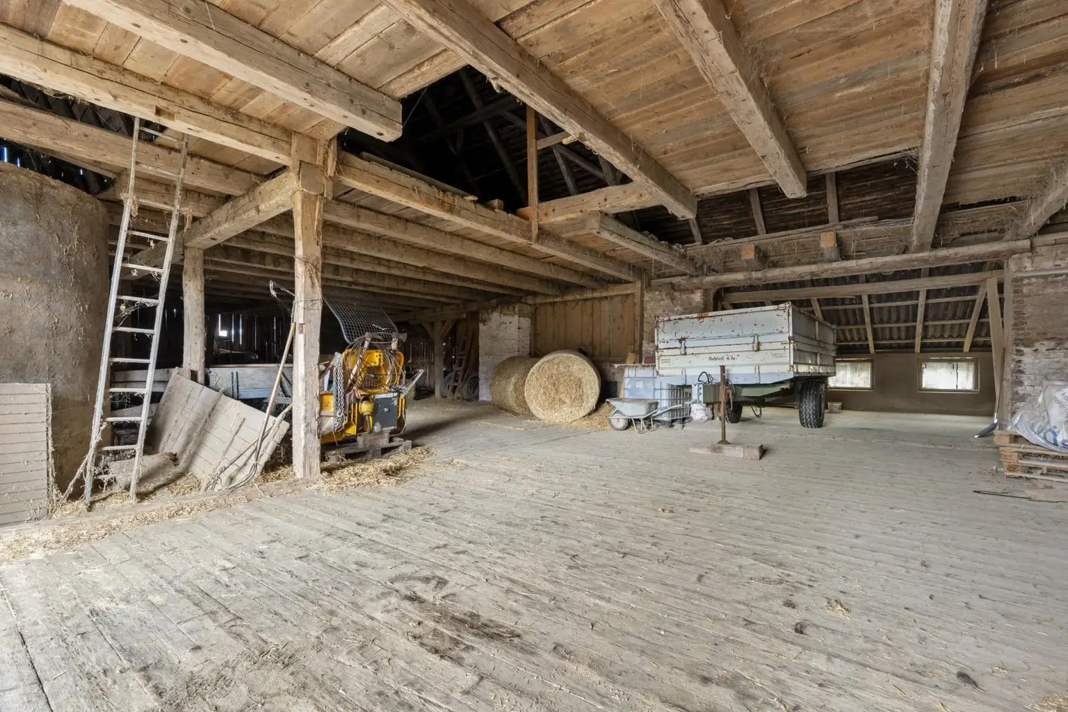 Lagerraum Stallgebäude