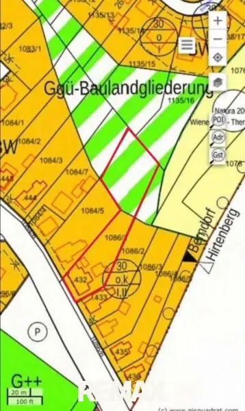 Flächenwidmungsplan