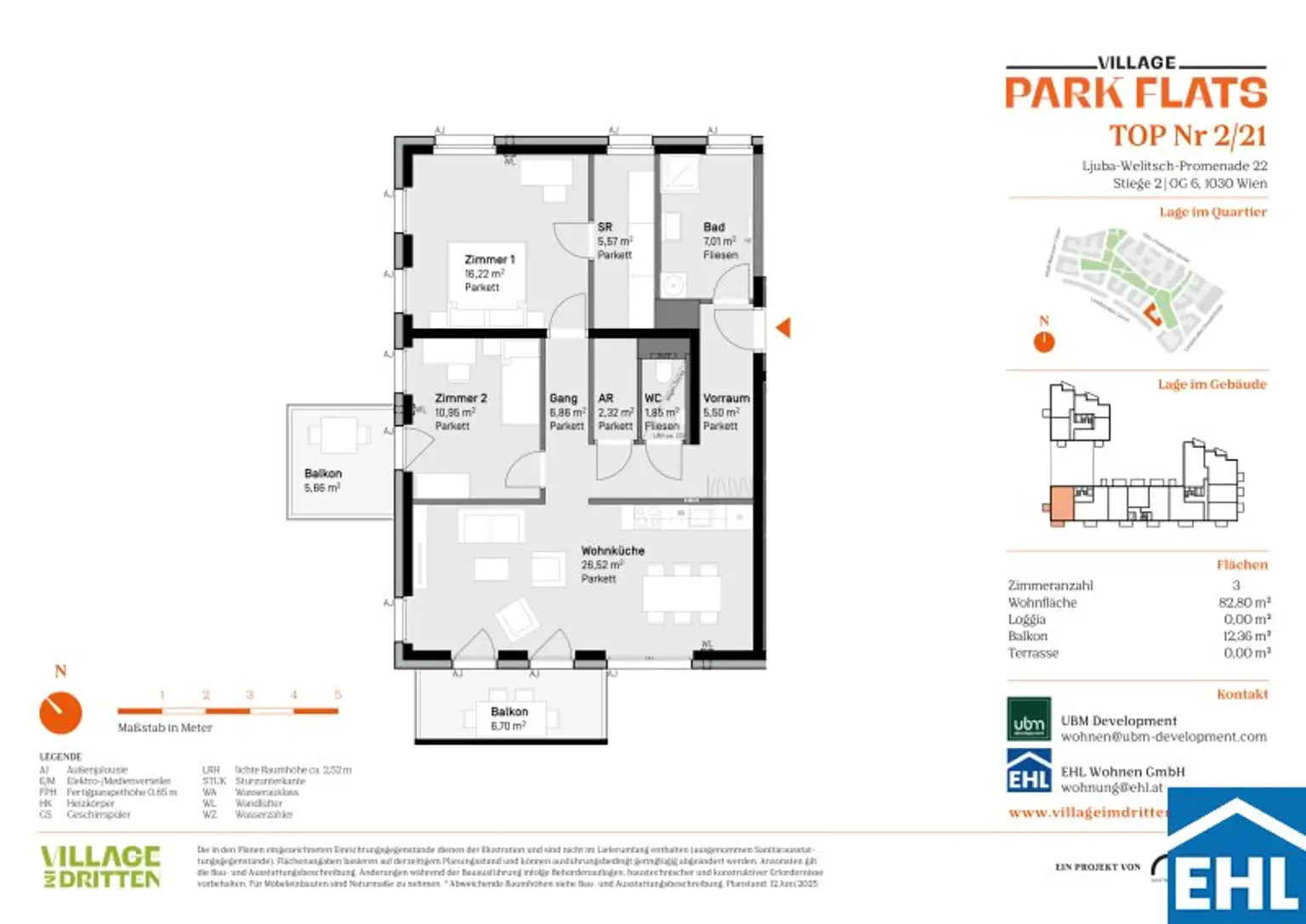 Exklusive Lage im Herzen Wiens – PARK FLATS als Anlagechance