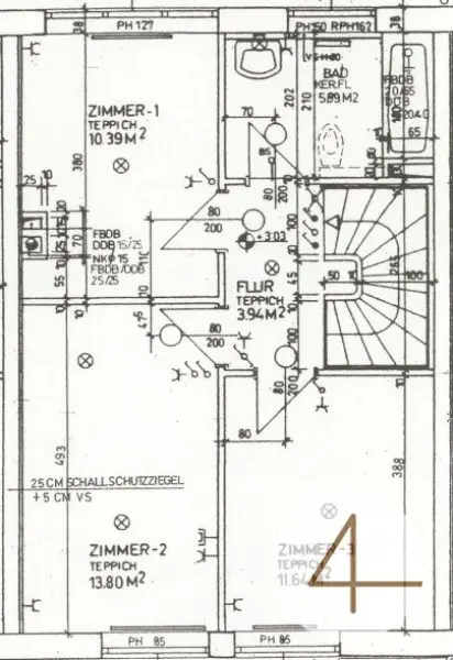 7 Minuten zur U2 - Reihenhaus - ruhiger sonniger Garten - Klimaanlage - Carport