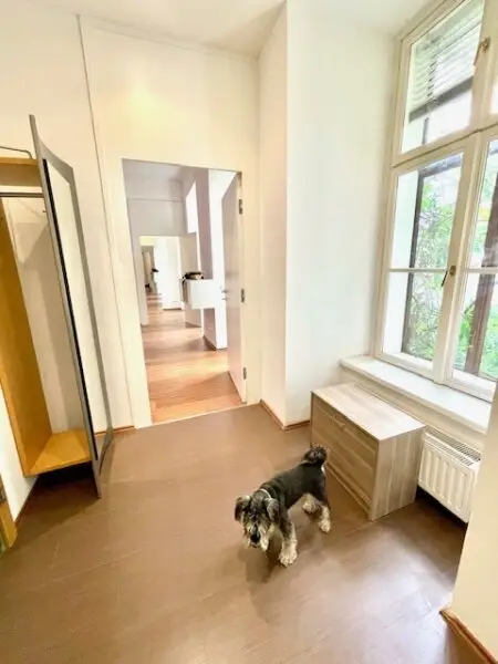 WOHNEN im 7-ten HIMMEL - INNENSTÄDTISCHE EIGENTUMSWOHNUNG- ELEGANTE Klassische Wiener-Altbau-Wohnung mit 2-Zimmern in Top Lage am SPITTELBERG - DURCHHAUS!