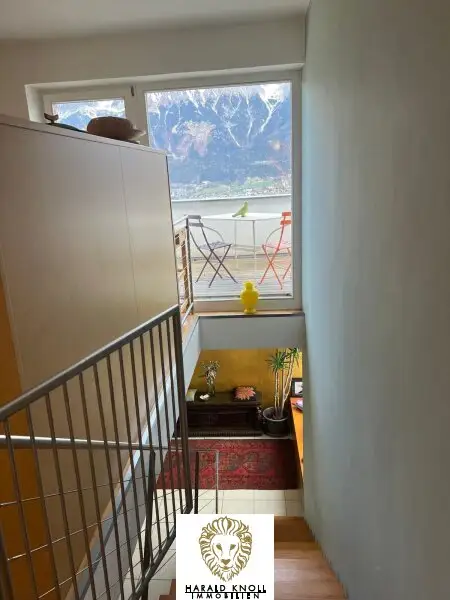 Charmantes Einfamilienhaus mit zwei Gärten und Panoramablick in Aldrans