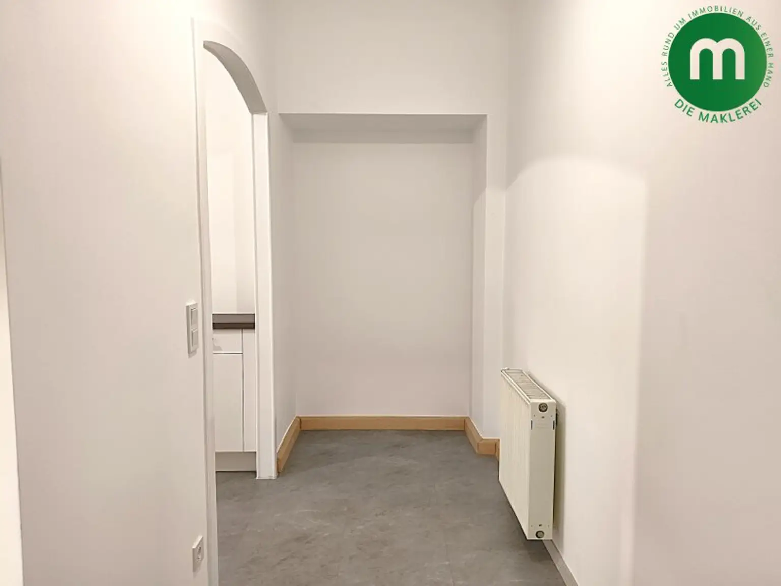 Vorraum mit Garderobe