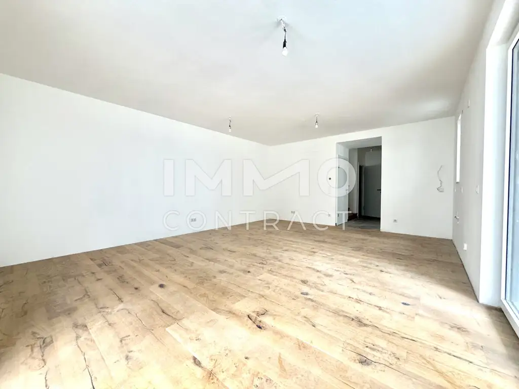 3% Abzug: lichtdurchflutetes & geräumiges 4-Zimmer-Townhouse mit Dachterrasse in Grünlage