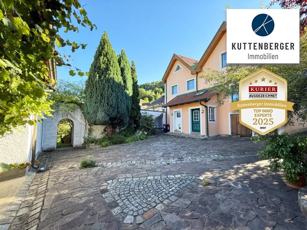 Charmantes Wohnhaus mit Garten, Scheune und traumhaftem Blick ins Grüne