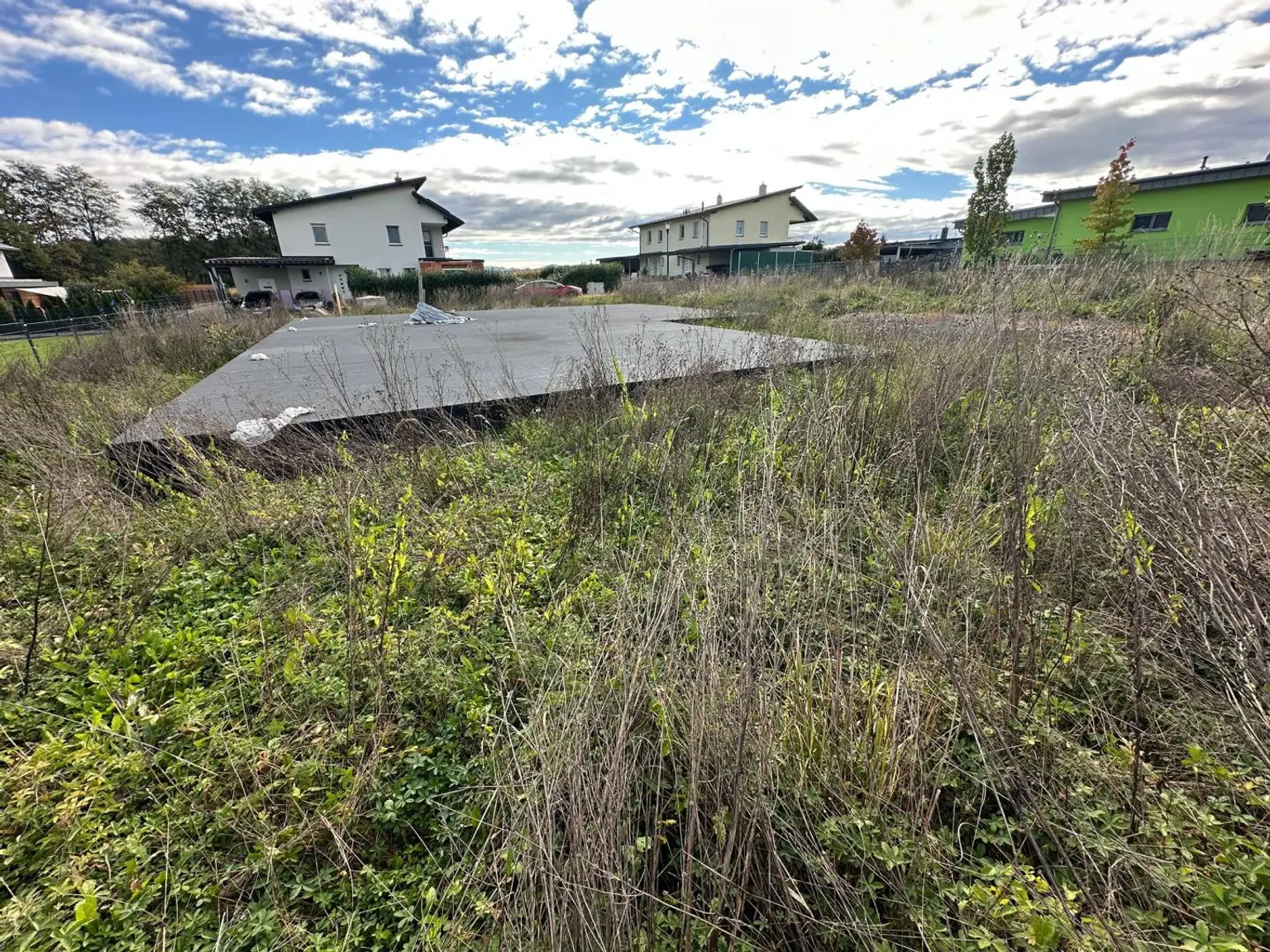 Schönes Baugrundstück mit Fundament für Bungalow in St. Martin im Sulmtal/ Nähe Deutschlandsberg