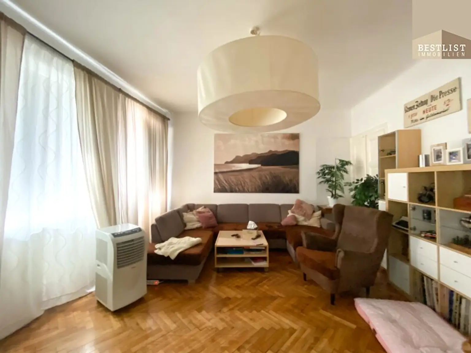 Charmantes Zinshaus in Badens Fußgängerzone