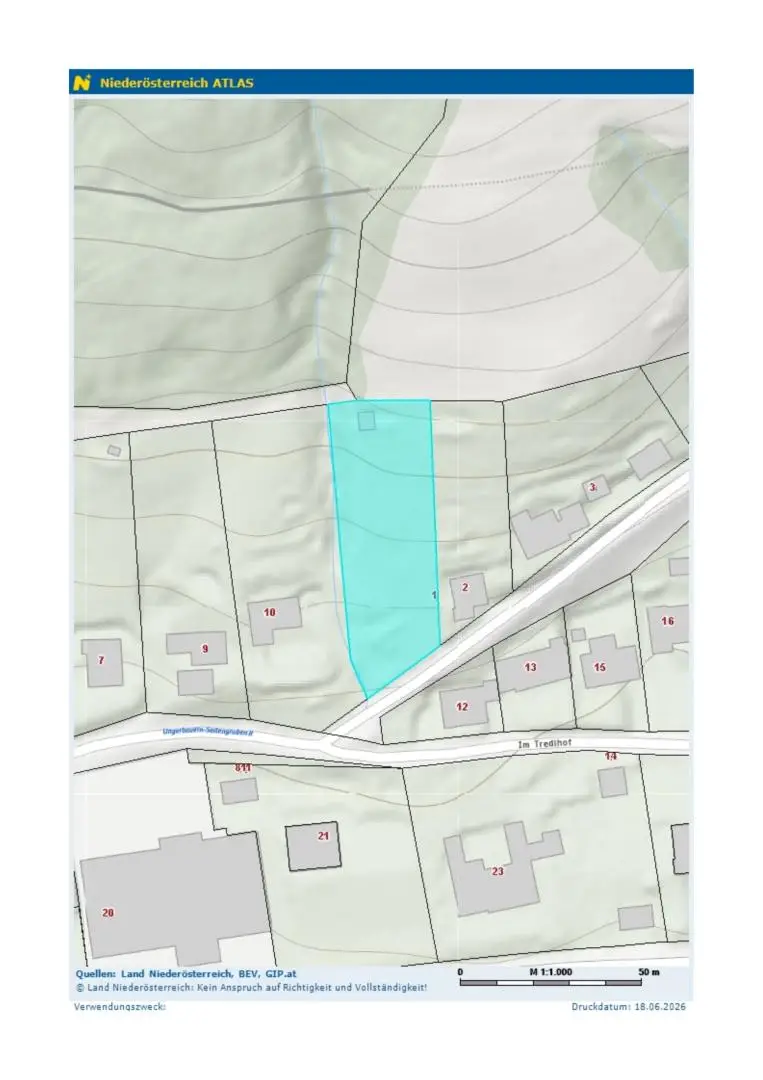 Orthofoto (Quelle: NÖ-Atlas)
