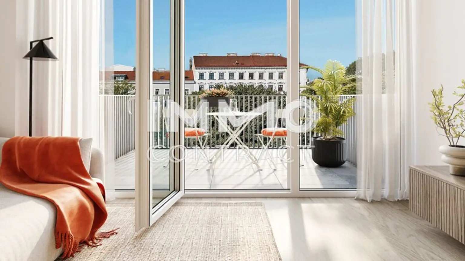 Top 1.36 Wohnbereich Balkon