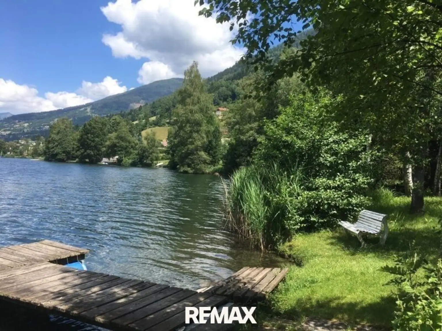Natur pur am See