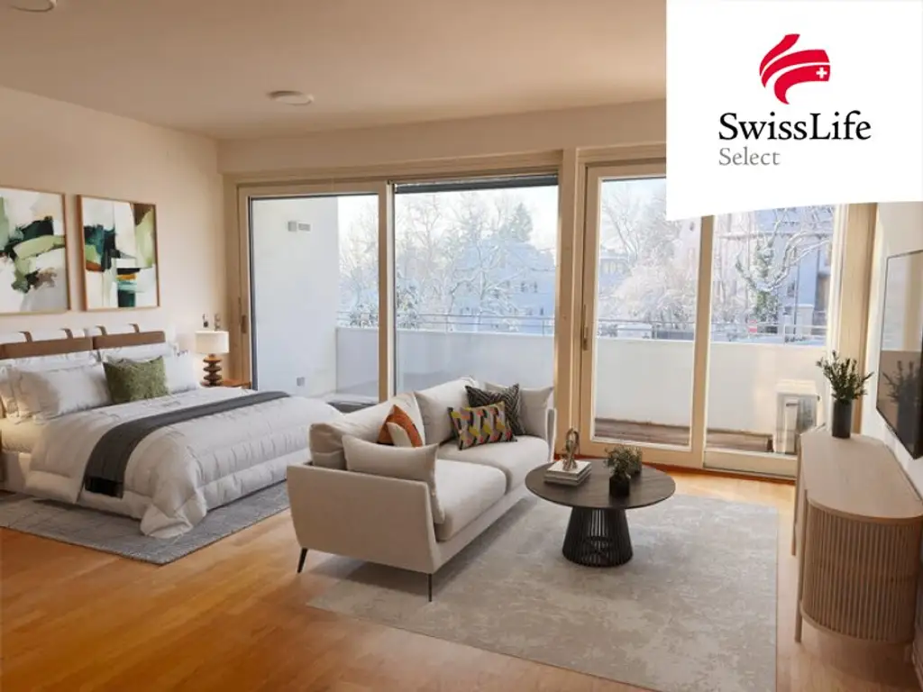 2-3 Zimmer mit Pool und Weitblick in die City