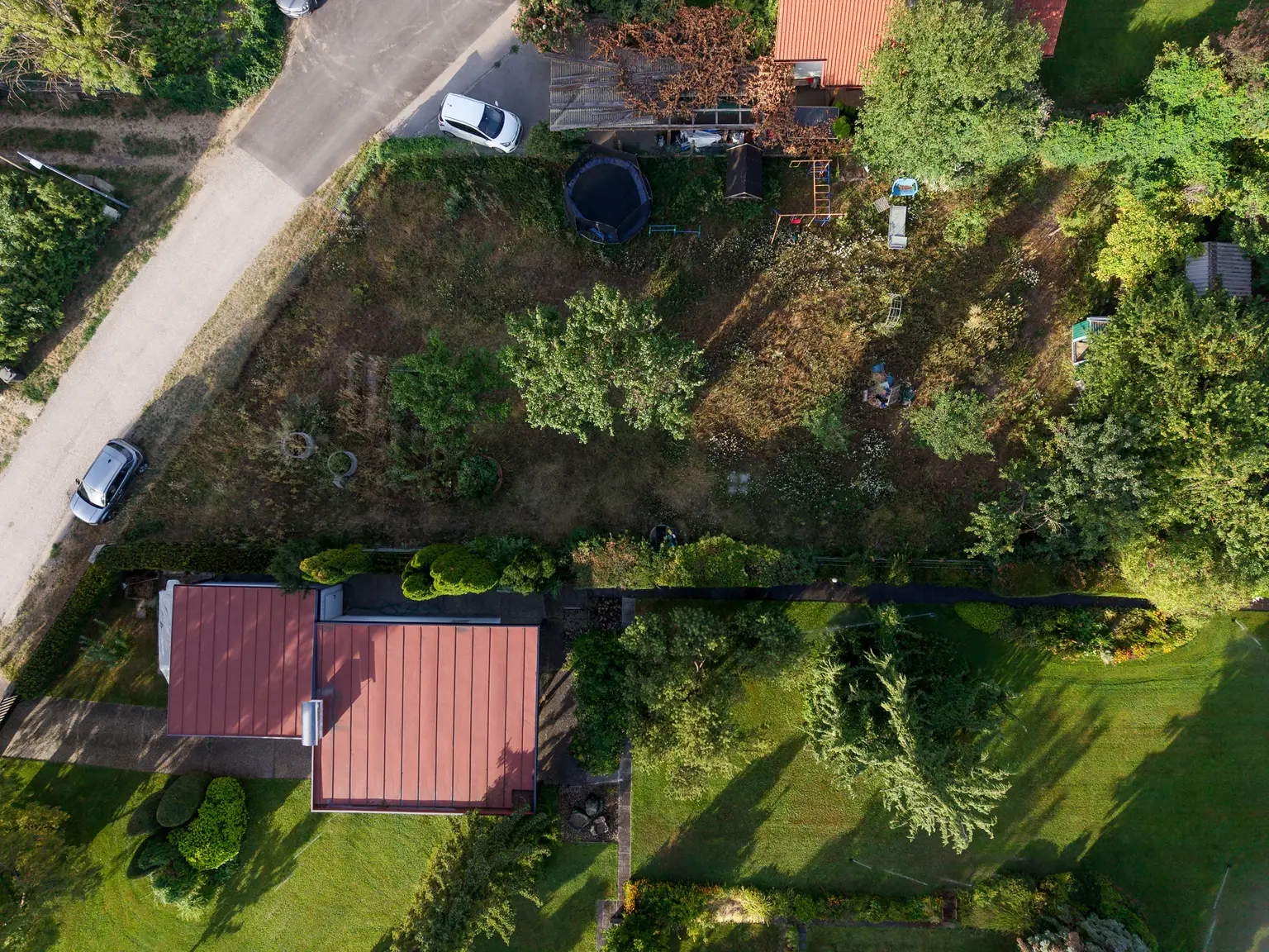 Baugrundstück in ruhiger Ortsrandlage von Landegg