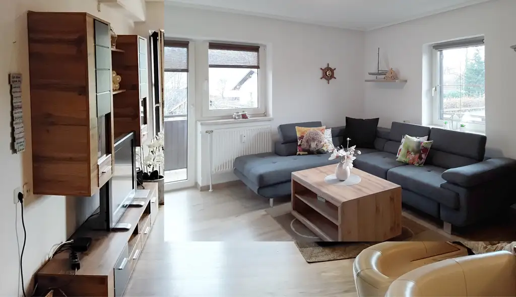 3-Zimmer-Wohnung mit Eckbalkon und Zweitwohnsitzoption