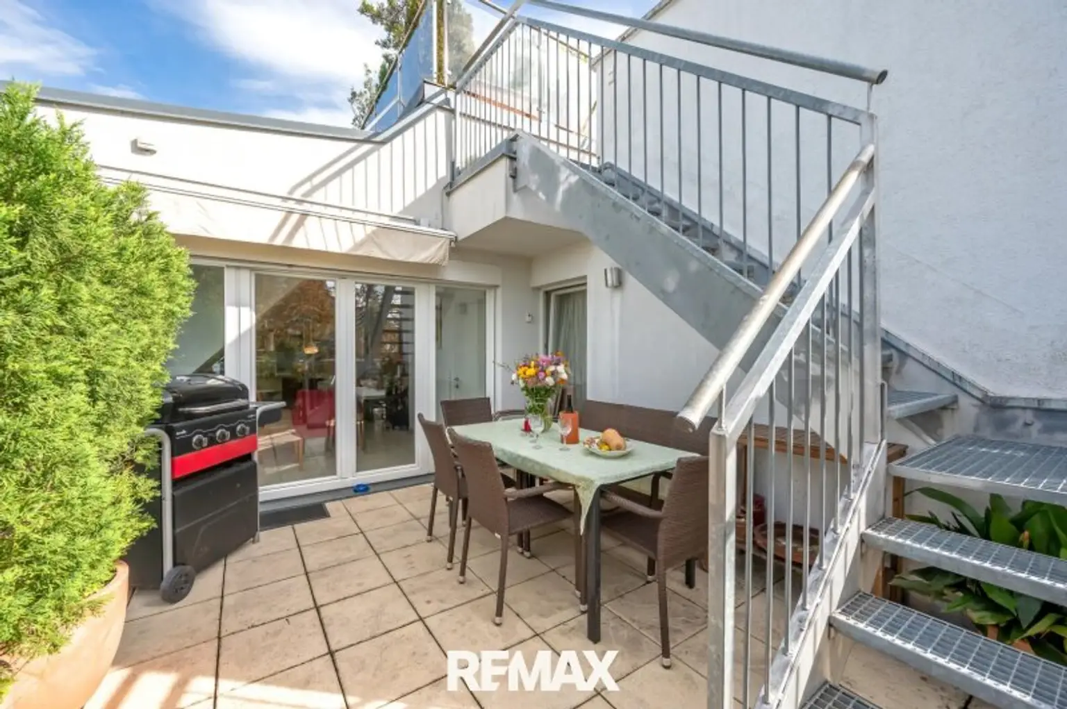 Aufgabe zur vierten Dachterrasse